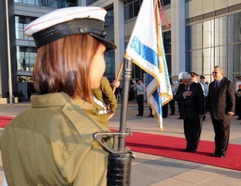 בולגריה וישראל חתמו על הסכם לאימונים צבאיים משותפים